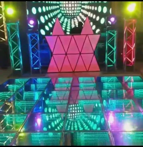 2x2 Feet LED Dance Floor