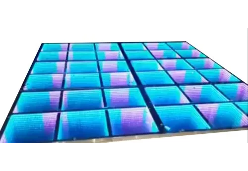 Blue LED Dance Floor