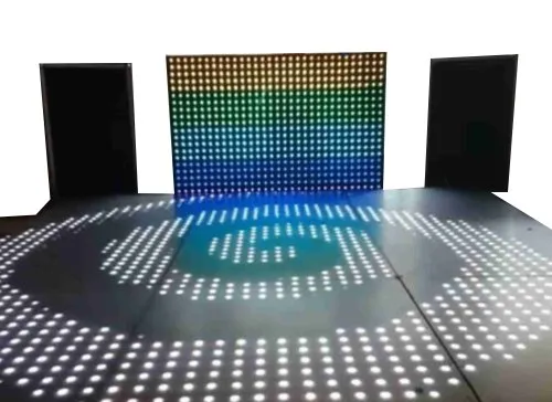 Outdoor LED Dance Floor