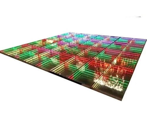 3D Steel LED Dance Floor